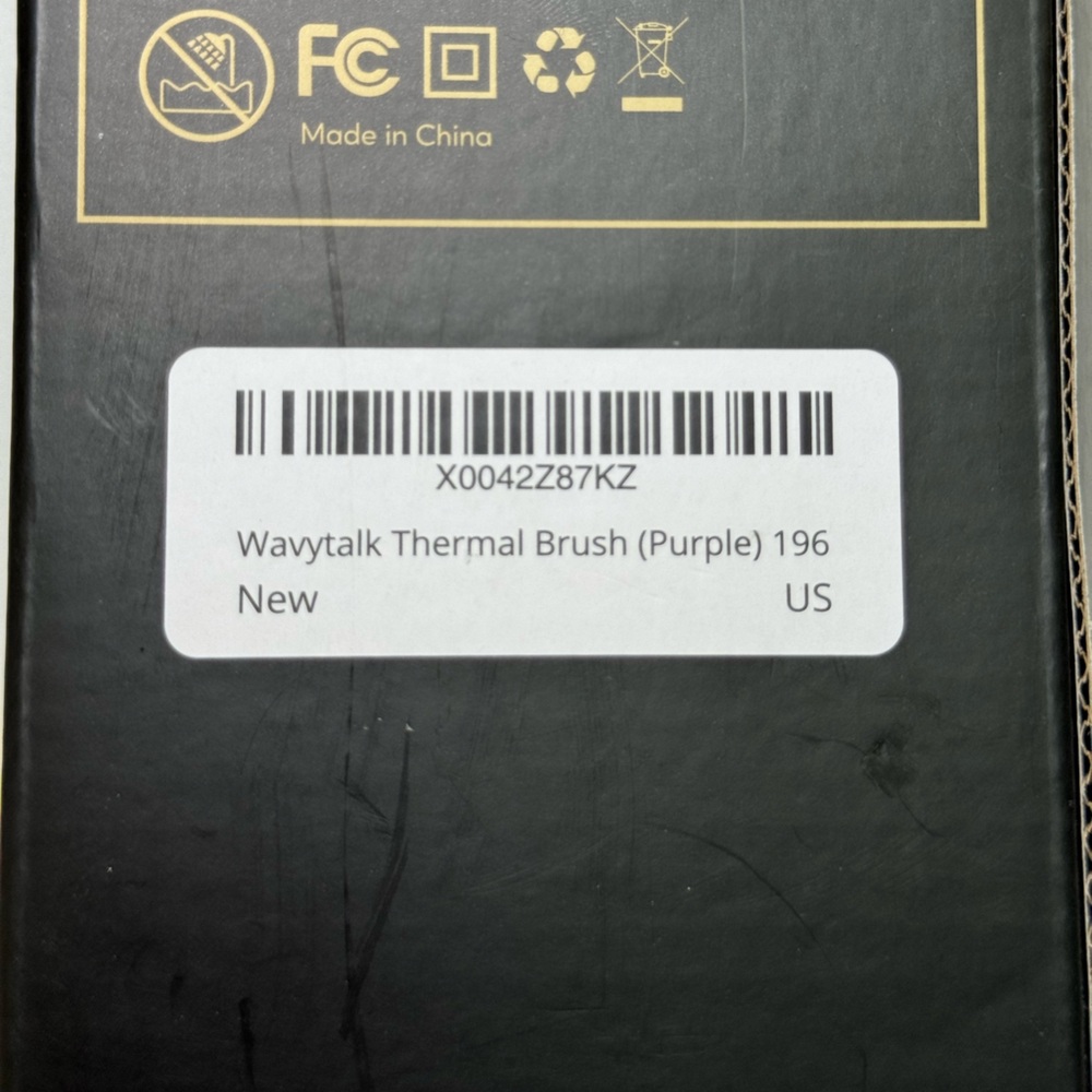Wavytalk Therma Round Brush - Picture 10 of 10